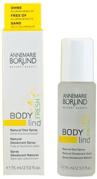 Annemarie Börlind Body Lind Fresh Natural Deo Spray 75 ml