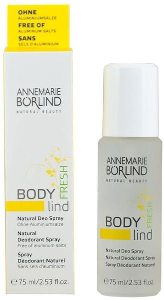 Annemarie Börlind Body Lind Fresh Natural Deo Spray 75 ml