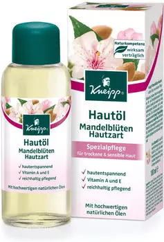 Kneipp Mandelbl&uuml;ten Hautzart Haut&ouml;l (100ml)