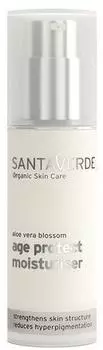 Santaverde Aloe Vera Bl&uuml;te Age Protect Creme (30ml)