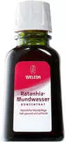 PZN-DE 00506596, Weleda Ratanhia-Mundwasser 50 ml, Grundpreis: &euro; 108,- / l