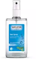 PZN-DE 17916602, Weleda Herbal Fresh Deo Spray 100 ml, Grundpreis: &euro; 72,50 / l