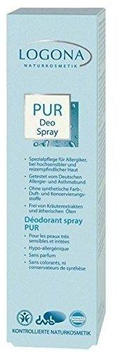 Logona Pur Deodorant Spray (100 ml)