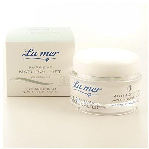 La mer Cosmetics Supreme Natural Lift Nachtcreme ohne Parfum (50ml)