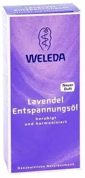 Weleda Lavendel Entspannungs&ouml;l (100ml)