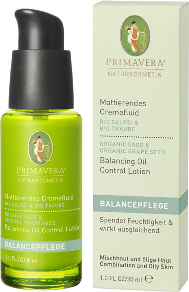 Primavera Life Cremefluid Salbei Traube (30ml)