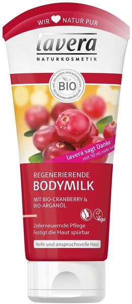 Lavera Regenerierend Bodylotion Bio Cranberry und Bio Arganöl (200ml)