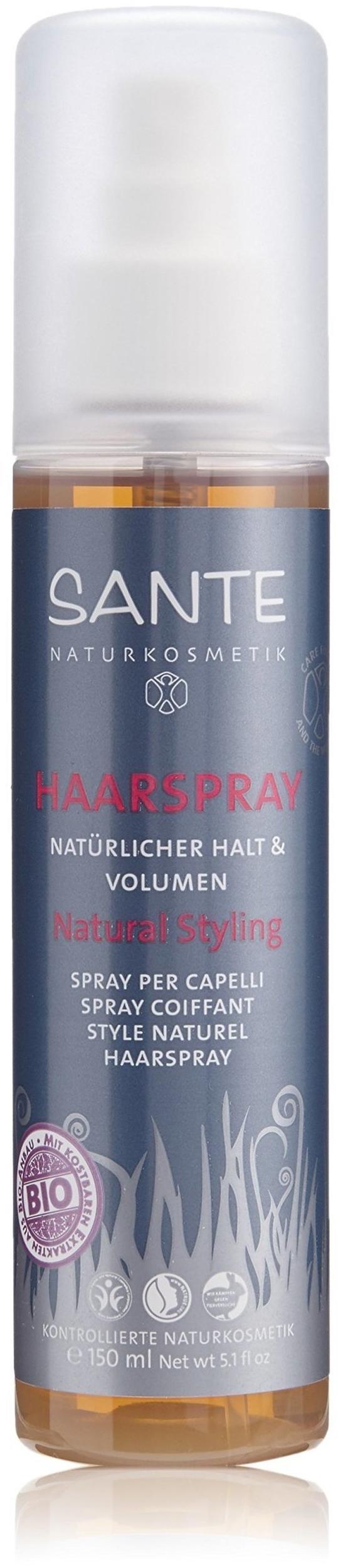 Sante Haarspray Natural Styling (150ml) Test TOP Angebote ab 2,80 € (März  2023)