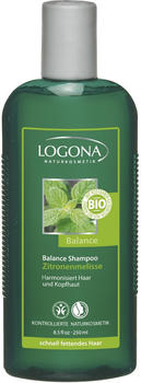 Logona Balance Shampoo Zitronenmelisse (250ml)