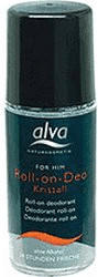 Alva for Him Kristall Deodorant Roll-on (50 ml)