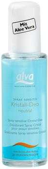 Alva Kristall Deo sensitiv Spray (75 ml)