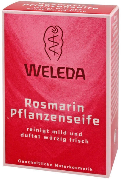 Weleda Rosmarin Pflanzenseife (100 g)