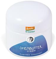 Martina Gebhardt Sheabutter Cream (50ml), Grundpreis: &euro; 272,60 / l