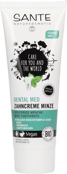 Sante dental med Zahncreme Minze (75ml)