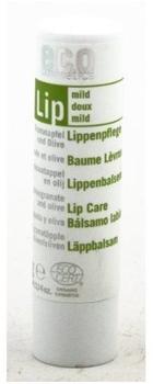eco-cosmetics Lippenpflegestift Granatapfel & Olivenöl