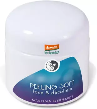 Martina Gebhardt Peeling Soft Face & Décolleté (100g)