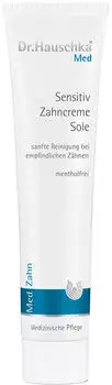 Dr. Hauschka Med Sensitiv Zahncreme Sole (75ml)