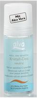 Kristall DEO Roll-on sensitiv alva 50 ml