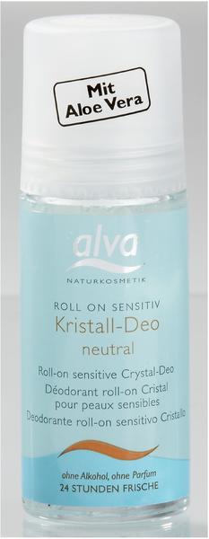 Alva Kristall sensitiv Deo Roll-on (50 ml)