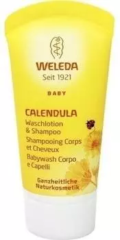 Weleda Calendula Waschlotion & Shampoo (20 ml)