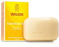 PZN-DE 01476822, Weleda Calendula Pflanzenseife Seife Inhalt: 100 g, Grundpreis: