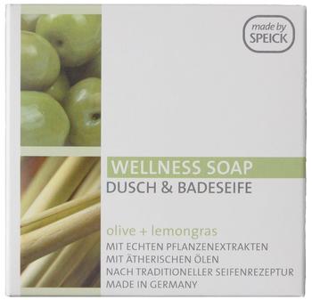 Speick Wellness Dusch und Badeseife Olive Lemongras (200 g)