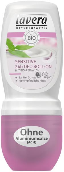 Lavera Deo Roll-on Sensitive Bio-Reismilch (50ml)