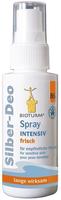 Bioturm Silber-deo Spray intensiv frisch 50 ml