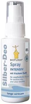 Bioturm Silber-Deo Spray INTENSIV Nr. 85 (50 ml)