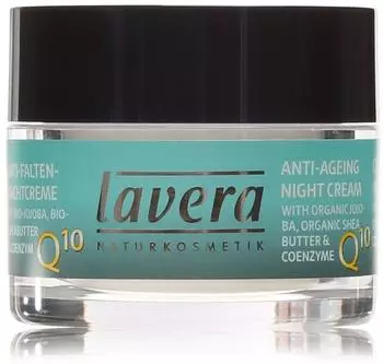 Lavera Basis Sensitiv Q10 Anti-Falten Nachtcreme (50ml)
