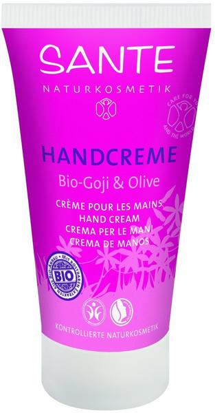 Sante Family Handcreme Bio-Goji & Olive (30 ml)