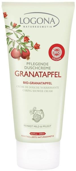 Logona Pflegende Duschcreme Granatapfel (200ml)