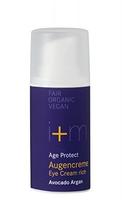 i + m Naturkosmetik Age Protect Eye Cream Rich Avocado Argan (15ml)