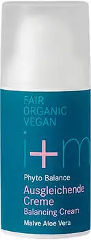 i + m Naturkosmetik Phyto Balance Balancing Cream Malve Aloe Vera (30ml)