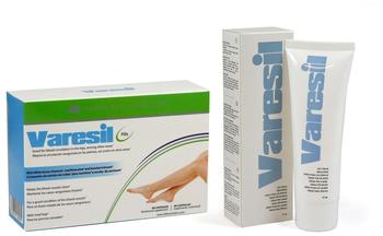 500cosmetics Varesil gegen Krampfadern - Komplettset mit Varesil Tabletten + Varesil Creme