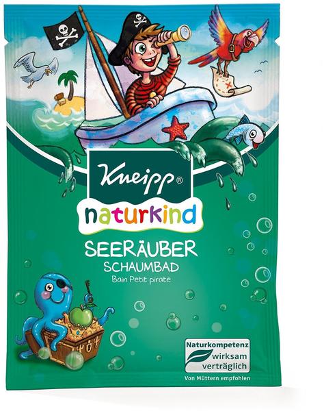 Kneipp Naturkind Schaumbad Seeräuber, 12er Pack (12 x 40 ml)