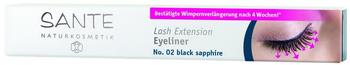 Sante Lash Extension Eyeliner No.02 black sapphire 4 ml