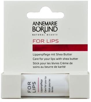 Annemarie Börlind For Lips Lippenpflege mit Shea Butter (5g)