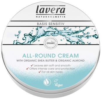 Lavera Basis sensitiv All- Round Cream 150 ml