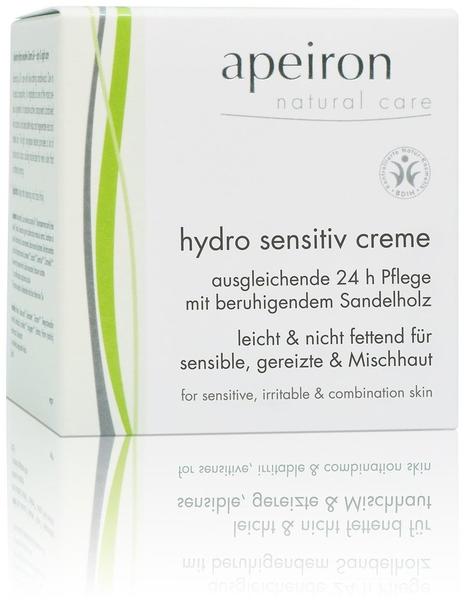 Apeiron Hydro Sensitiv Creme 50 ml