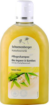 Schoenenberger Pflegeshampoo plus Ingwer & Bambus (250ml)