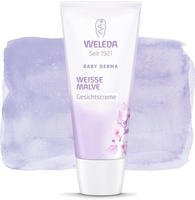 PZN-DE 20571940, Weleda baby 3in1 Gesichtscreme wei&szlig;e Malve Creme Inhalt: 50...