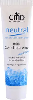 CMD Naturkosmetik Neutral Totes Meer Gesichtscreme (50ml)