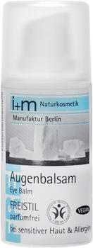 i + m Naturkosmetik Augenbalsam Freistil (15ml)