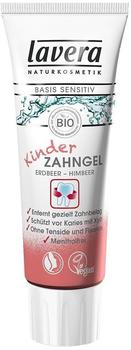 Lavera Basis Sensitiv Kinderzahngel Erdbeer-Himbeer (75ml)