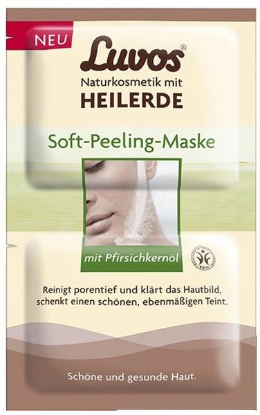 Luvos Naturkosmetik Heilerde Soft-Peeling Maske mit Pfirsichkernöl (2 x  7,5ml) Test ❤️ Testbericht.de März 2022