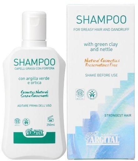 Argital Shampoo für fettiges Haar und Schuppen