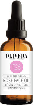 Oliveda F26 Rose Harmonising Face Oil (50ml)