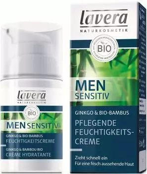 Lavera Men sensitiv Pflegende Feuchtigkeitscreme (30ml)