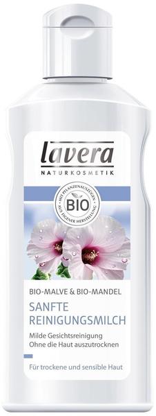 Lavera Faces Bio-Malve & Bio-Mandel Sanfte Reinigungsmilch (125ml)